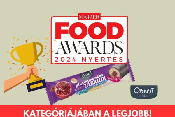 Food Awards 2024 nyertes